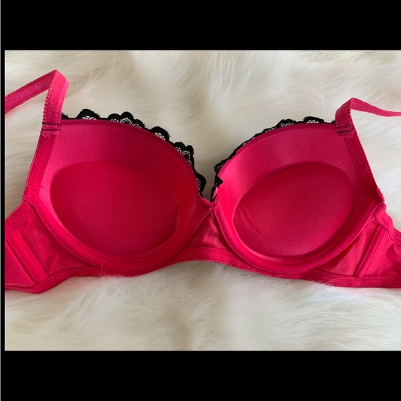 Jezebel Women’s Padded Push-up Underwire Lace Bra NWOT Size 34C - Picture 5 of 10